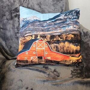 Throw pillow